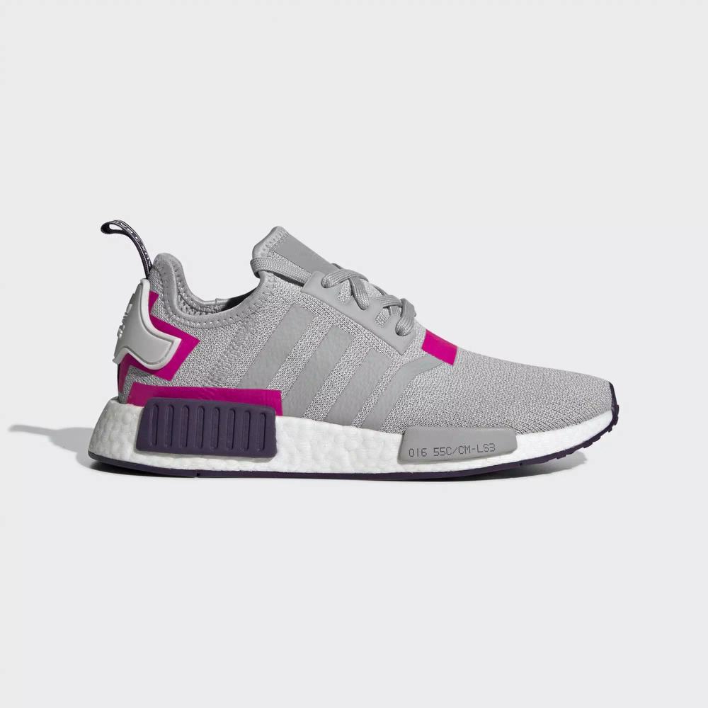 Adidas NMD R1 Tenis Grises Para Mujer (MX-33394)